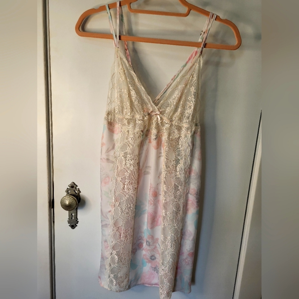 Flirty & Floral Babydoll Chemise